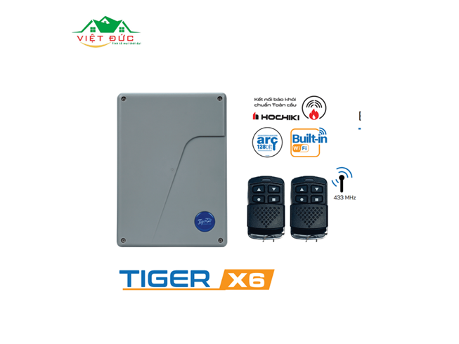 BỘ ĐIỀU KHIỂN CỬA CUỐN TIGER X6